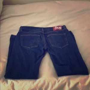Supreme x Levi’s jeans